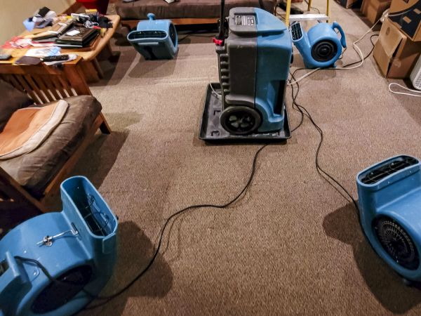 Flood Damage Recovery in Irvine