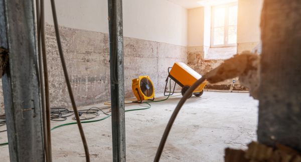 Basement Water Damage Repair in Irvine