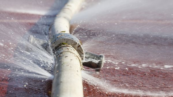 Cost of Burst Pipe Cleanup in Irvine