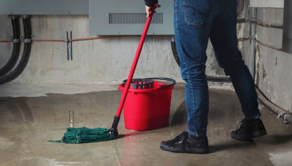 Flooded Basement Cleanup in Irvine