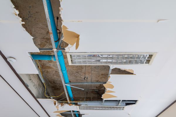 Water Damage Cleanup in Irvine