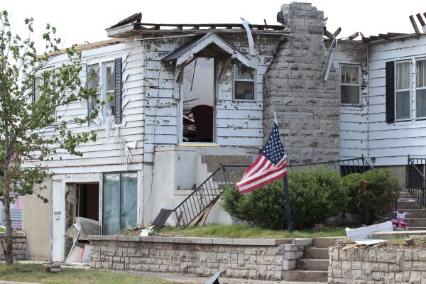 Tornado Damage Recovery in Irvine