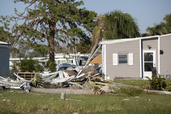 Tornado Restoration in Irvine