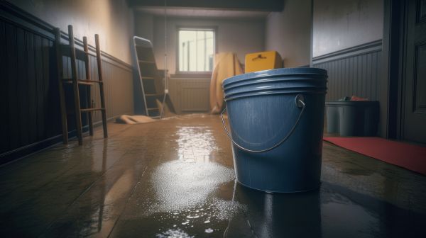 Flooded Basement Restoration in Irvine