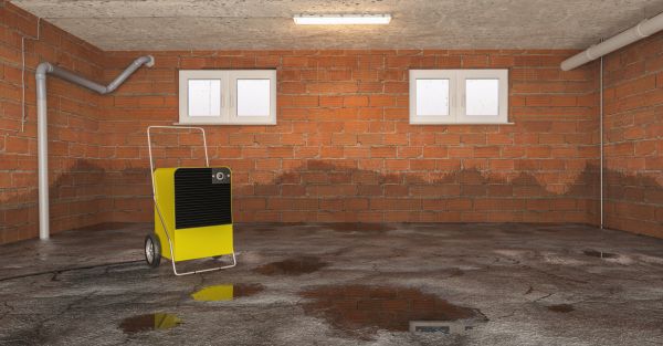 Basement Water Remediation in Irvine