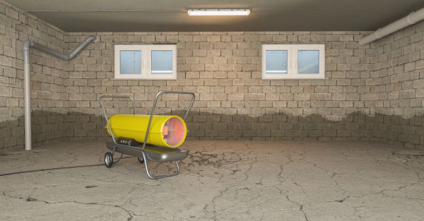 Cost of Basement Drying in Irvine